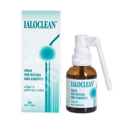 Ialoclean Spray Orofaring 30ml Farma Derma