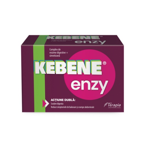 Kebene Enzy pudra orodisp x 10plic Terapia