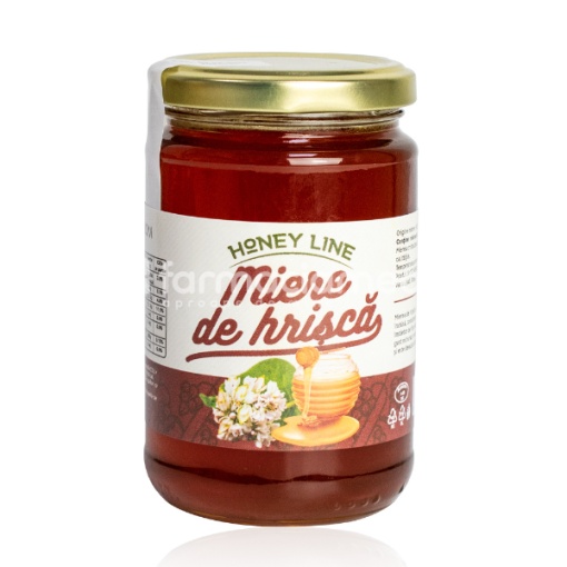 Miere albine hrisca, 400 g, Apisrom