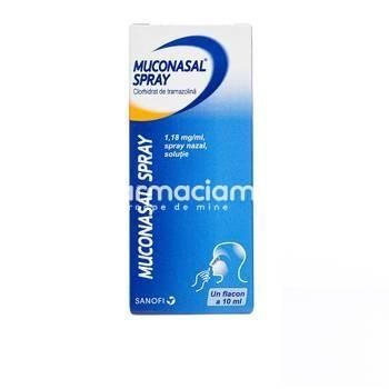 Muconasal Spray 1,18mg/ml 10ml Opella