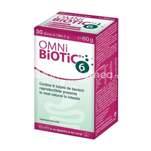 Omni Biotic 6 60g x 1fl Institut Allergosan