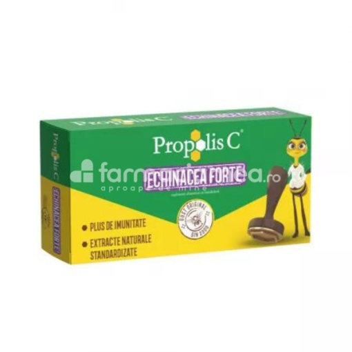 Propolis C Echinaceea Forte x 30cpr Fiterman