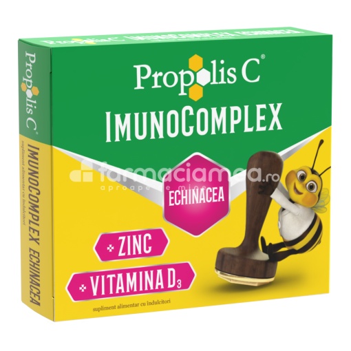 Propolis C Imunocomplex Echinacea x 20cpr Fiterman