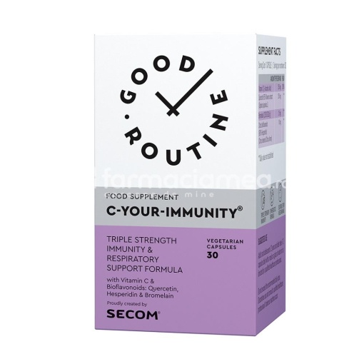 Secom C Your Immunity x 30cps Good Routine