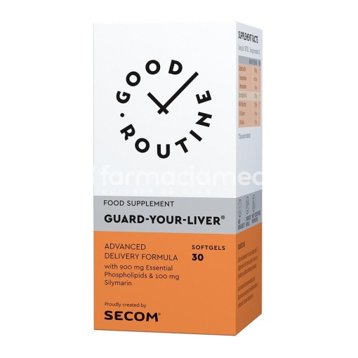Secom Guard Your Liver x 30cps Good Routine