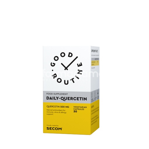 Secom Quercetin Daily 500mg x 30cps Good Routine