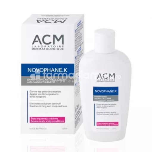 ACM Novophane K Sampon Antimatreata Cronica 125ml