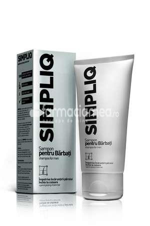 Aflofarm Simpliq Sampon Anti-incaruntire pentru barbati, 150 ml