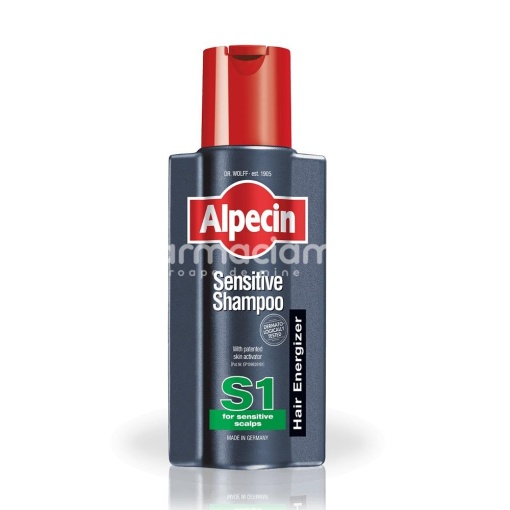 Alpecin S1 Sampon Senzitiv 250ml