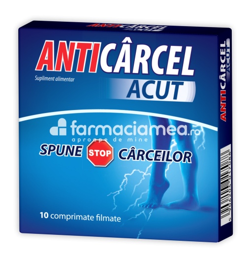 Anticarcel Acut x 10cpr Zdrovit