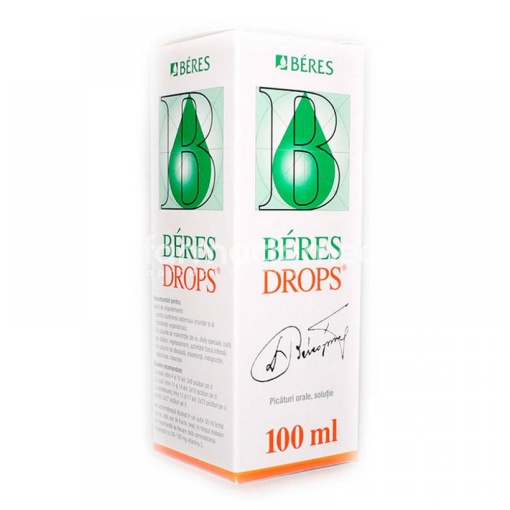 Beres Drops sol orala 100ml x 1fl