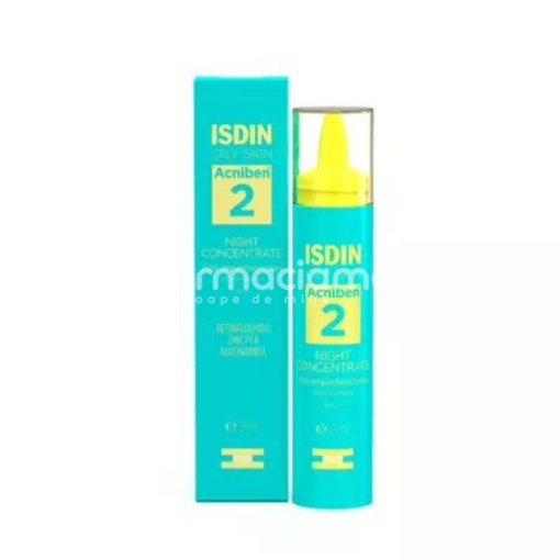 Isdin Acniben Ser Concentrat Noapte Anti Imperfectiuni 27ml