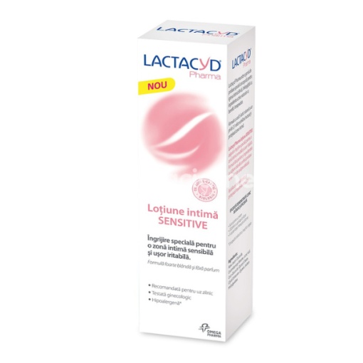 Lactacyd Lotiune Intima Sensitive 250ml OMP