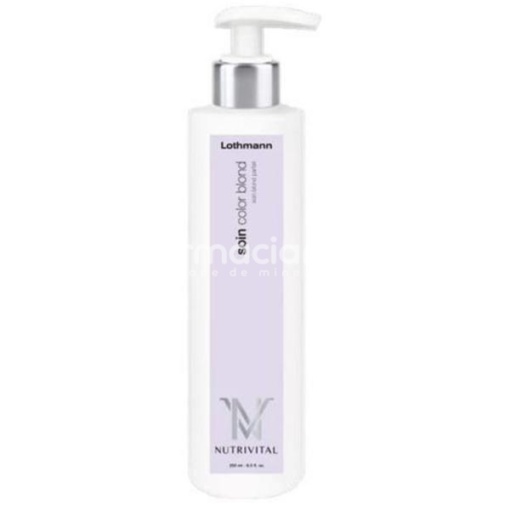 Masca Tratament Color Blond pentru par blond 250 ml, Lothmann