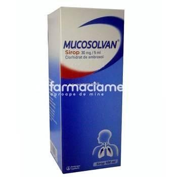 Mucosolvan 30mg/5ml sirop 100ml Opella