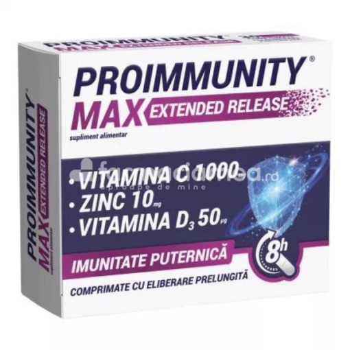 Proimmunity Max Extended Release x 30cpr Fiterman