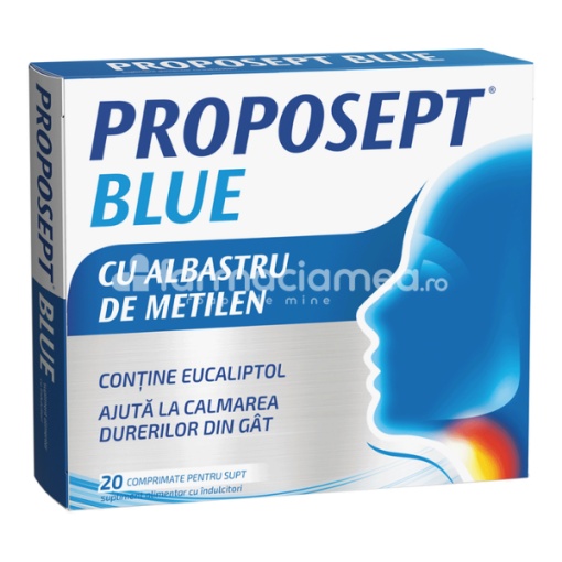 Proposept Blue x 20cpr supt Fiterman
