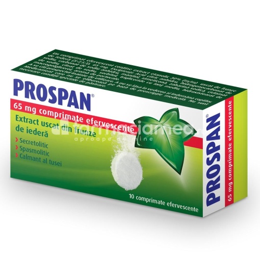 Prospan 65mg x 10cpr eff Engelhard