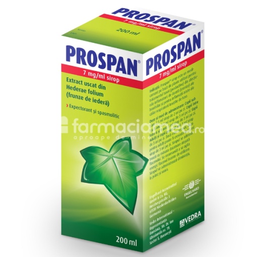 Prospan 7mg/ml sirop 200ml Engelhard