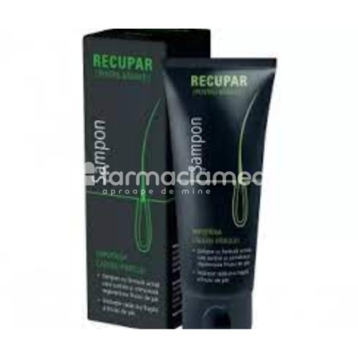 Recupar Sampon Cafeina Barbati 200ml Zdrovit