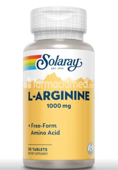 Secom L Arginine x 30cps Solaray