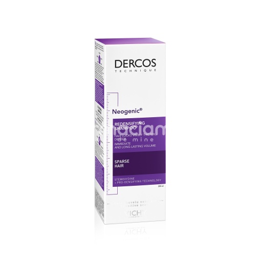 Vichy Dercos Neogenic Sampon Redensificator cu Stemoxidina 200ml