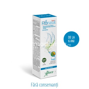 Aboca Fitonasal Spray nazal decongestionant, 30ml