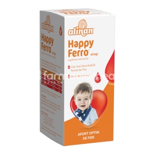 Alinan Happy Ferro sirop 100ml Fiterman