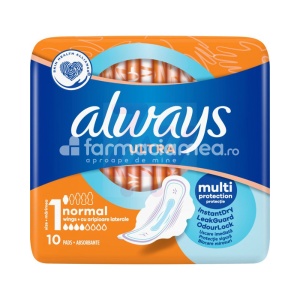 ALWAYS Absorbante Normal, 10 buc, P&G