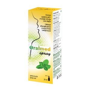 Apimed Spray pt Gura Oral Med 20ml Apipharma