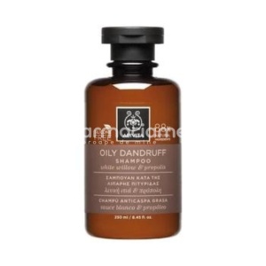Apivita Hair Sampon Matreata Grasa 250ml