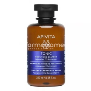 Apivita Hair Sampon Tonifiant Barbati 250ml