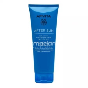 Apivita Sun Gel-Crema Calmant dupa Plaja 200ml