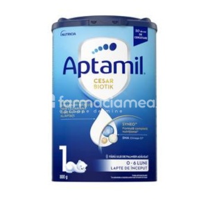Aptamil CesarBiotik Lapte Praf 1 0-6l 800g