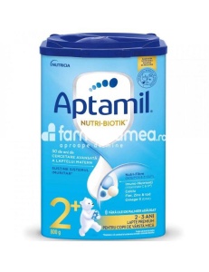Aptamil Nutri-Biotik Lapte Praf 2+ 2a+ 800g