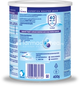 Aptamil Pepti Syneo Lapte Praf 1 0-6l 400g - Img 2