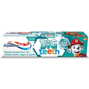 Aquafresh Pasta Dinti Big Teeth +6 ani 50ml Gsk