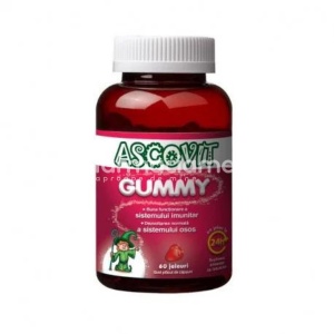 Ascovit Gummy, 60 jeleuri, Perrigo