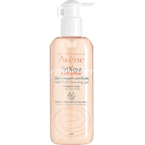 Avene Trixera Nutrition Gel de curatare Nutri-Fluid, 500ml