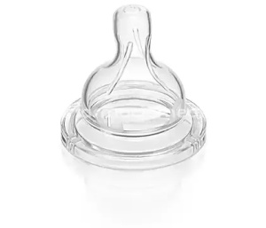 Avent Philips SCF631/27 Tetina Airflex 1 Orificiu +0luni x 2buc - Img 2