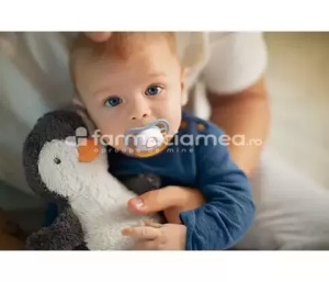 Avent Suzete Ultra Air 0-6 luni design figurine baieti, 2 bucati - Img 4