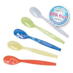 Baby Nova 34602 Lingurite Copii x 5buc