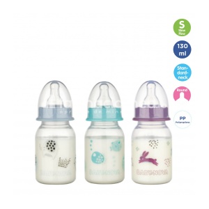 Baby Nova 46010 Biberon PP Decor Animalute 120ml