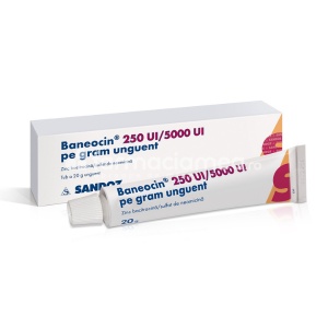 Baneocin ung 250UI/5000UI/g 20g Sandoz