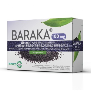 Baraka 100mg x 24cps moi Pharco