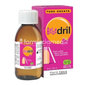 Bebedril Sirop 125ml Lab Pierre Fabre