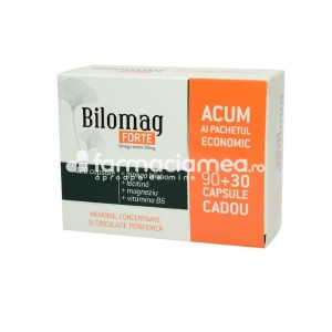 Bilomag Forte Memorie x 120cps Zdrovit