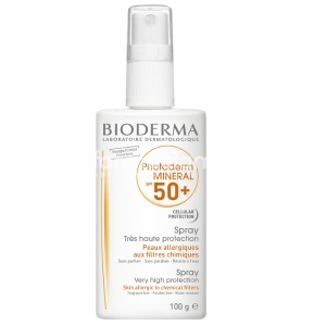 Bioderma Photoderm Mineral Spray SPF 50+, 100 ml