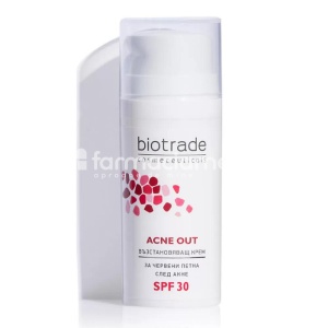 Biotrade Acne Out Crema SPF30 Reparatoare 30ml - Img 1