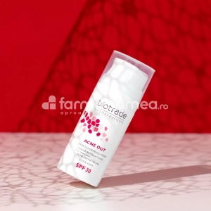 Biotrade Acne Out Crema SPF30 Reparatoare 30ml - Img 2